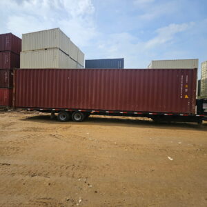 40' ST Red SeaCube WWT Shipping Container