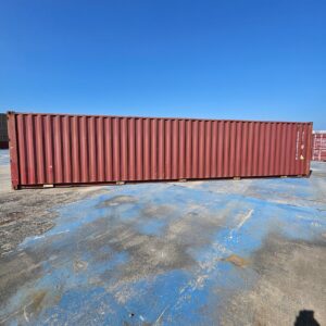 40' ST Red SeaCube WWT Shipping Container