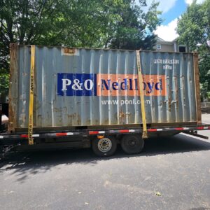 20' Blue P&O Nedlloyd WWT Shipping Container