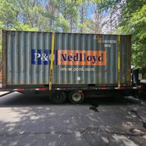 20' Blue P&O Nedlloyd WWT Shipping Container