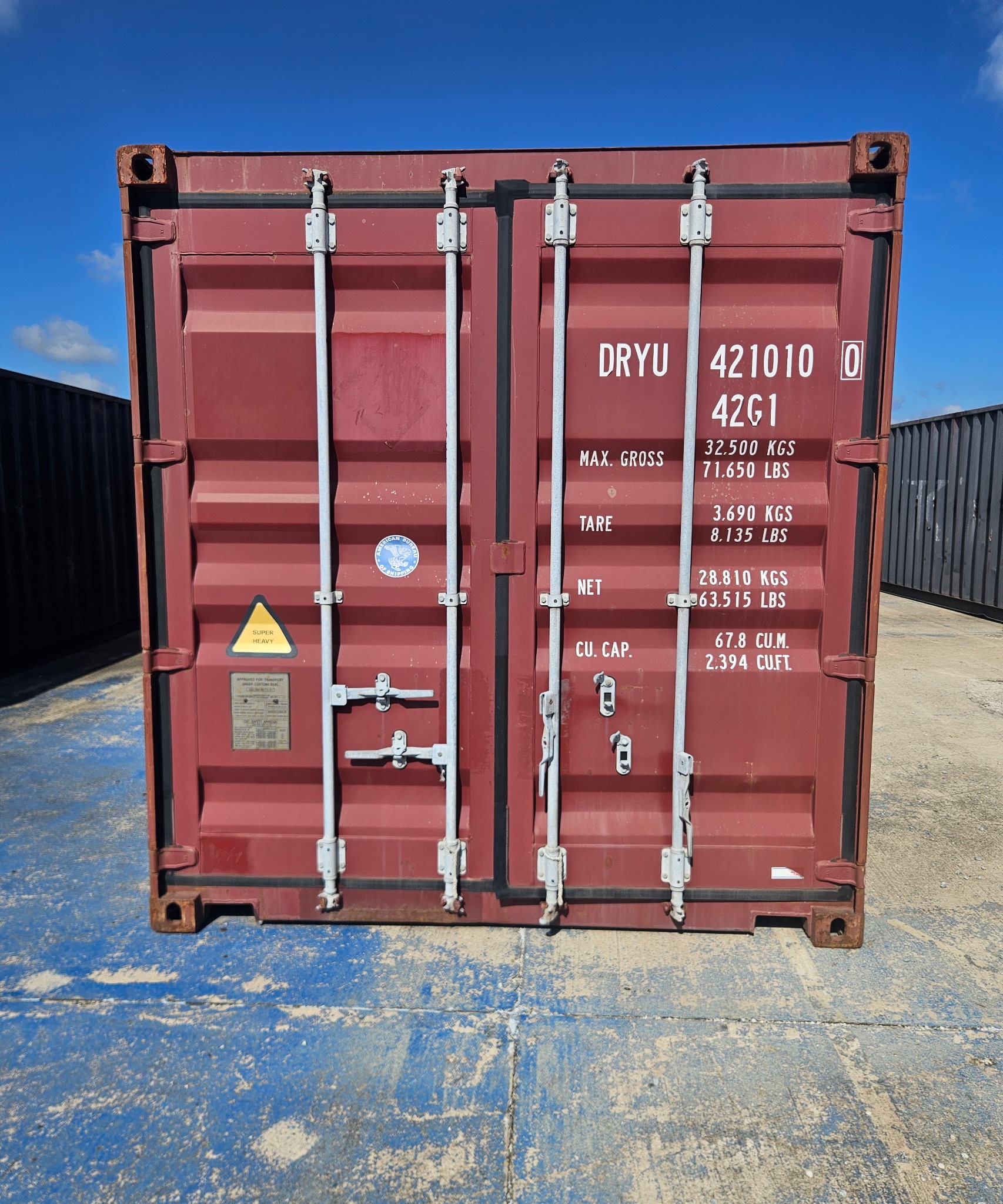 Interesting facts about shipping containers