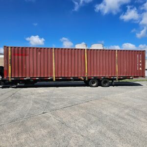 Used 20 ft Shipping Containers for Sale Guide: What to Avoid 40' ST WWT Shipping Container Red - DRYU 421010