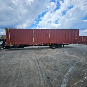 Used 20 ft Shipping Containers for Sale Guide: What to Avoid 40' ST WWT Shipping Container Red SeaCube - DRYU 408709