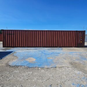 Used 20 ft Shipping Containers for Sale Guide: What to Avoid 40' ST WWT Shipping Container Red - DRYU 419280