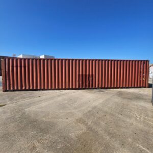 Used 20 ft Shipping Containers for Sale Guide: What to Avoid 40' ST WWT Shipping Container Red - DRYU 419873