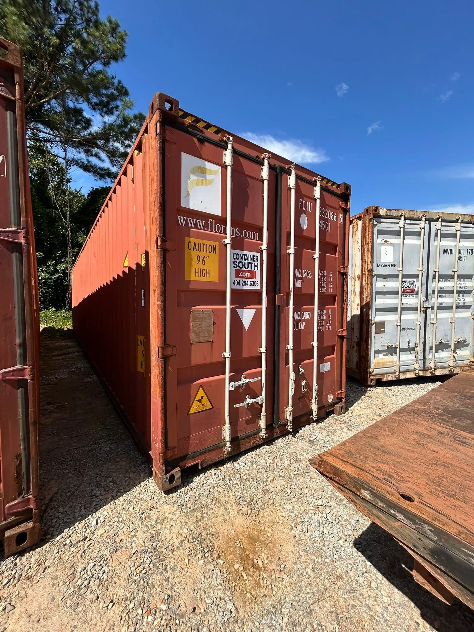 20 ft Standard Container, Hamburg - Image 2