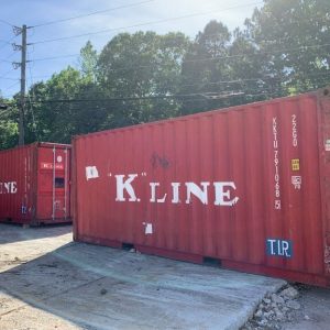 Used 20' X 8'6" Storage Containers