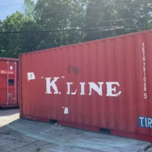 20 ft Red Container Kline