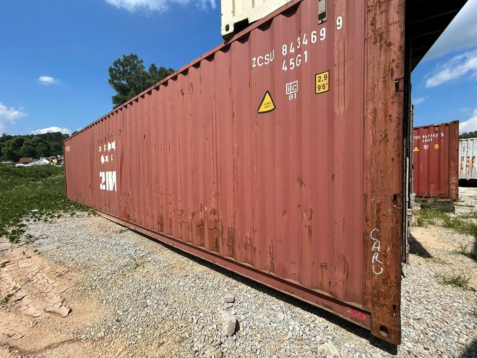 20 ft Standard Container, Hamburg - Image 4