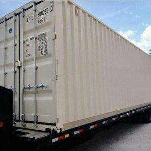 Standard Shipping Containers | One-Trip 40' X 9'6"