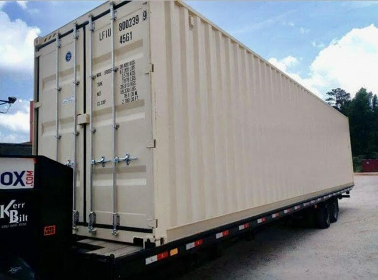 Standard Shipping Containers | One-Trip 40' X 9'6"