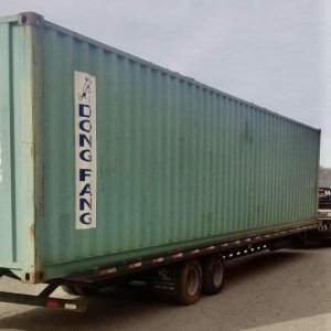 NEW 40' X 6' Standard Shipping Containers