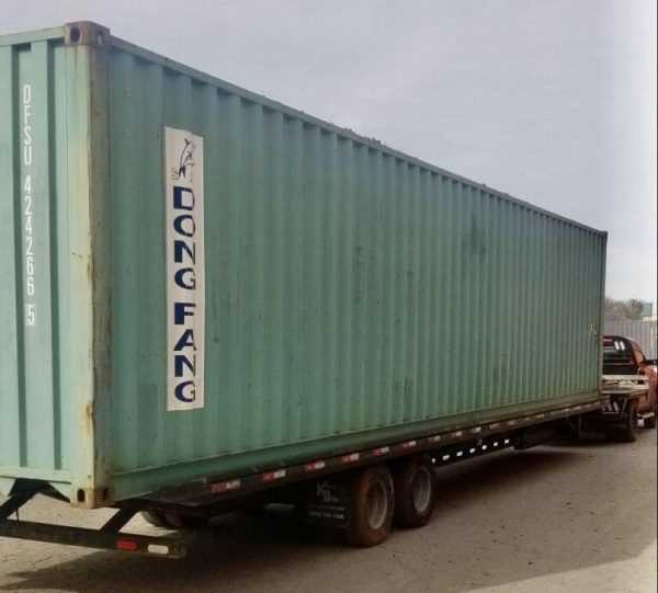 NEW 40' X 6' Standard Shipping Containers