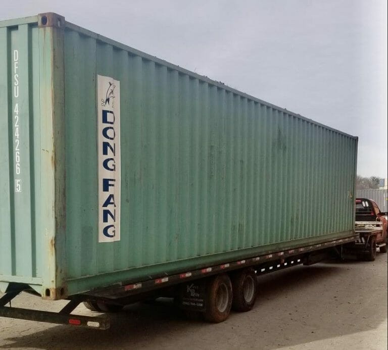 NEW 40' X 6' Standard Shipping Containers