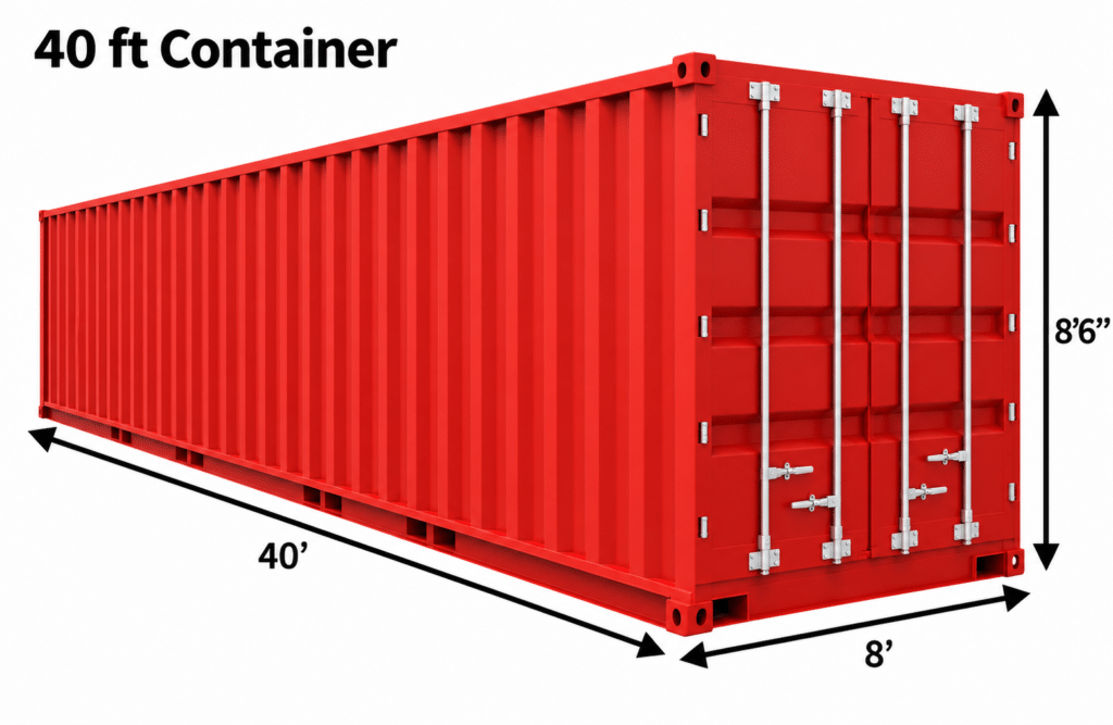 Interesting facts about shipping containers