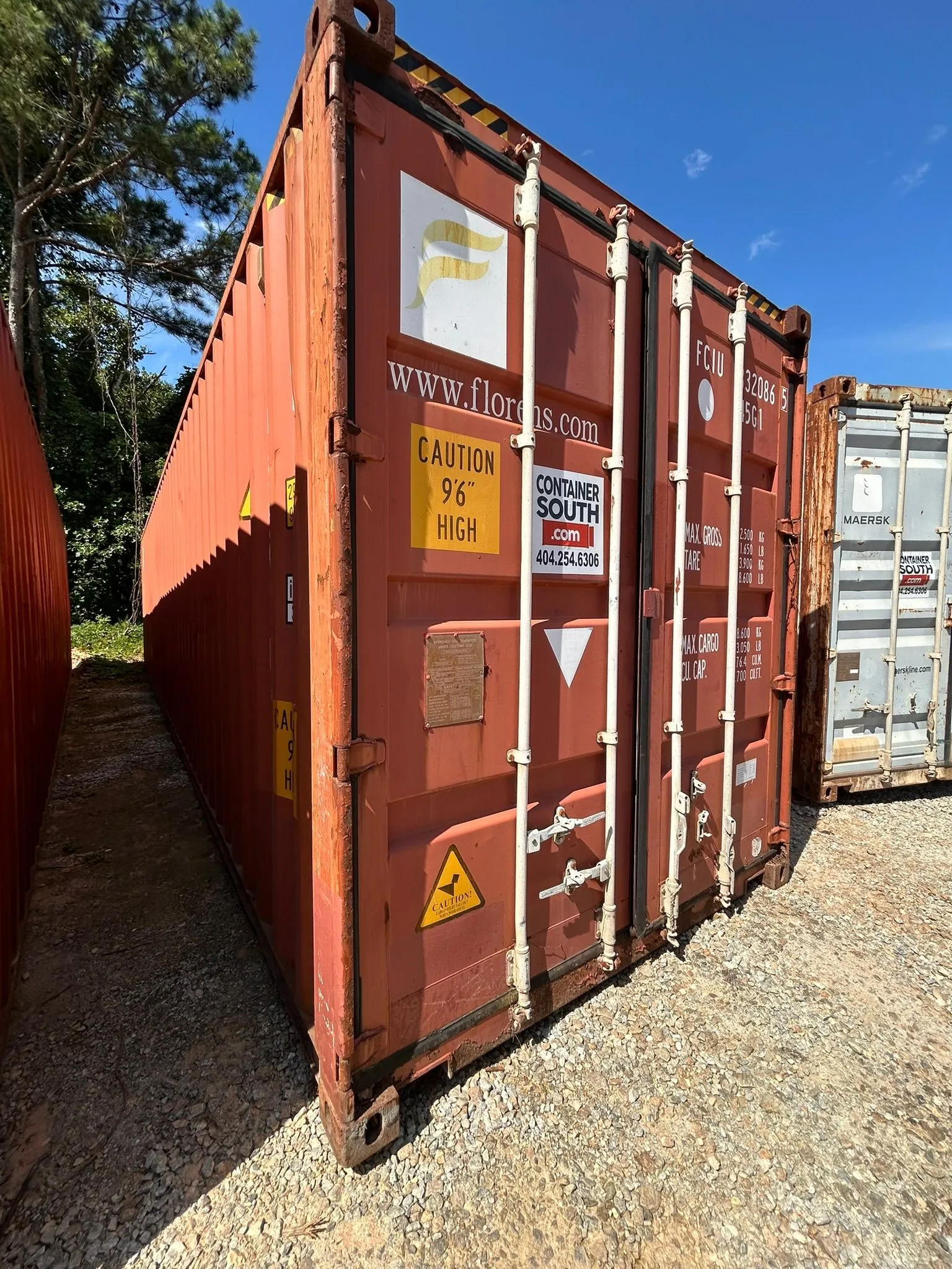 20 ft Standard Container, Hamburg - Image 5