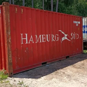 20 ft Standard Container, Hamburg