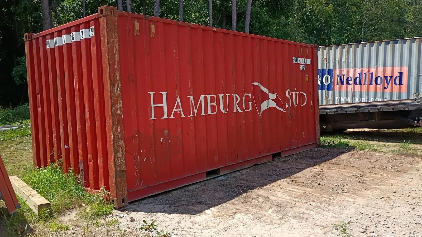 20 ft Standard Container, Hamburg