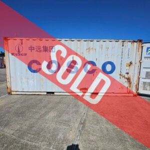 20' ST WWT Shipping Container Grey Florens - CBHU 362382