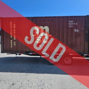 Used 20 ft Shipping Containers for Sale Guide: What to Avoid 20' Red Savanah WWT Shipping Container
