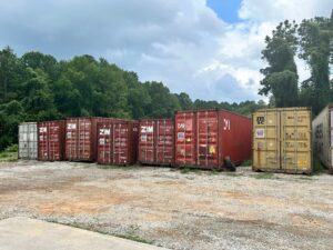 shipping containers in Atlanta