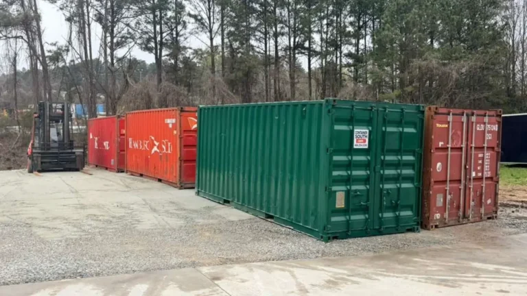 Interesting facts about shipping containers