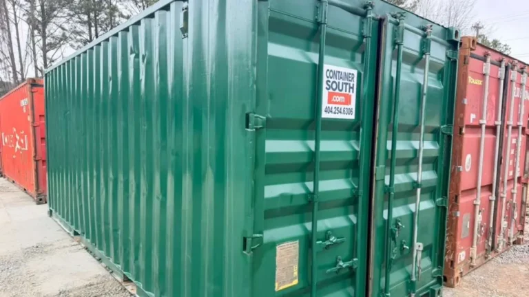 Interesting facts about shipping containers