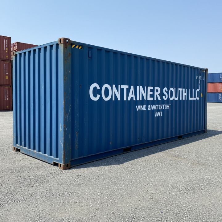 Used 20 ft Shipping Containers for Sale