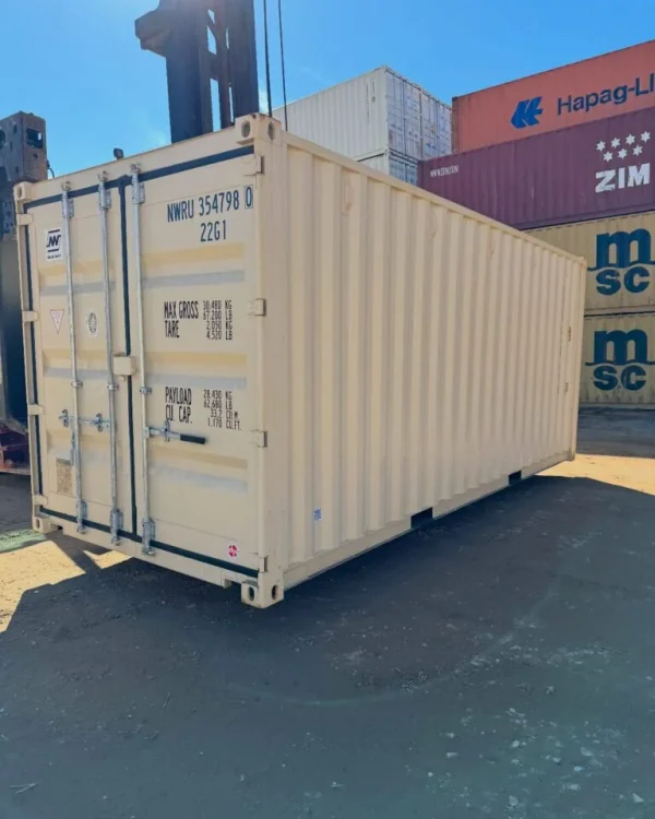 NEW 20' X 8'6" Shipping Containers