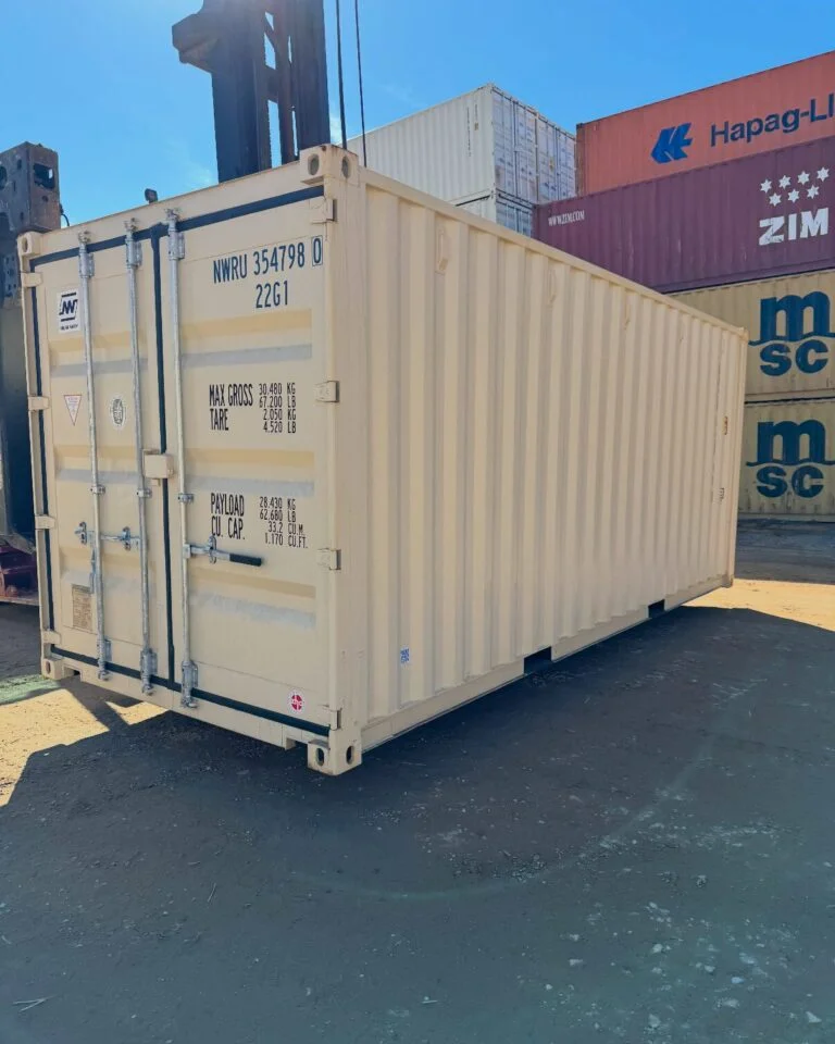 NEW 20' X 8'6" Shipping Containers