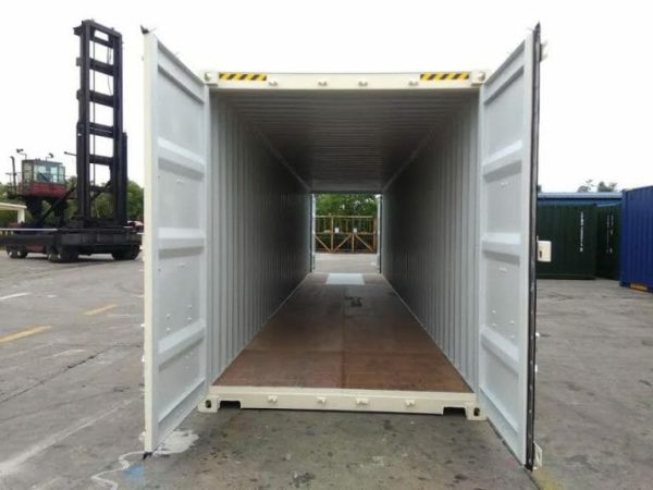 40 ft² Double Door Cargo Box Tunnel Container