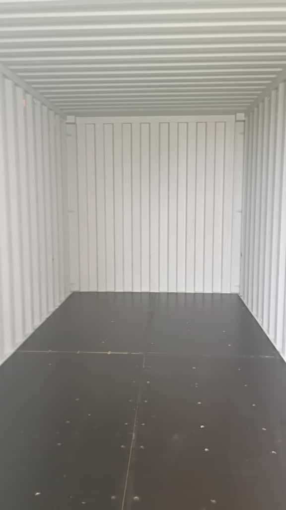 20 Foot New Beige, Pristine Shipping Container - Image 3