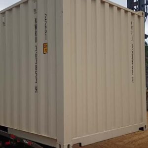 pristine shipping container