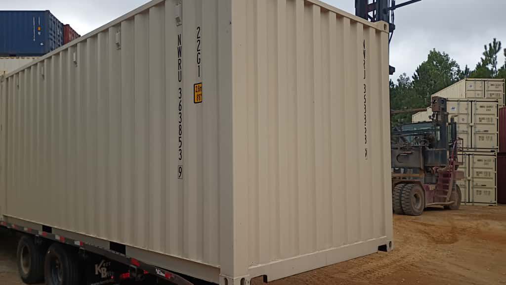 pristine shipping container
