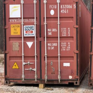 Used 20 ft Shipping Containers for Sale