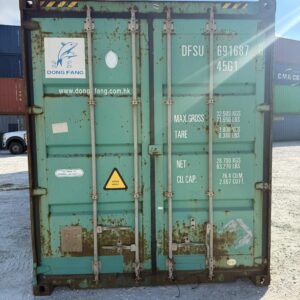 40 HC Wind and Water Tight Container