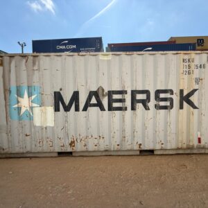 20 ft Maersk container