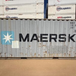 20 ft Maersk container
