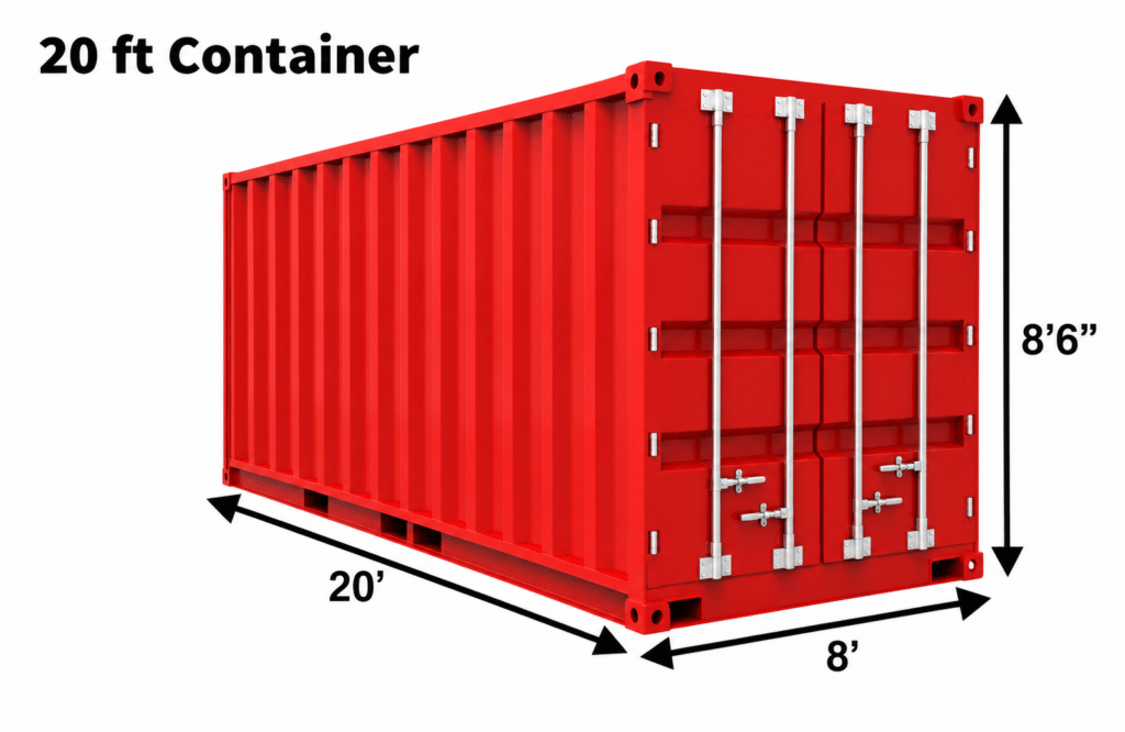 Interesting facts about shipping containers