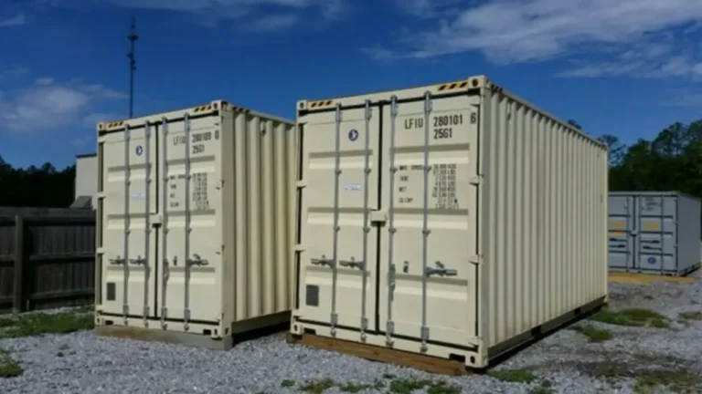 Interesting facts about shipping containers