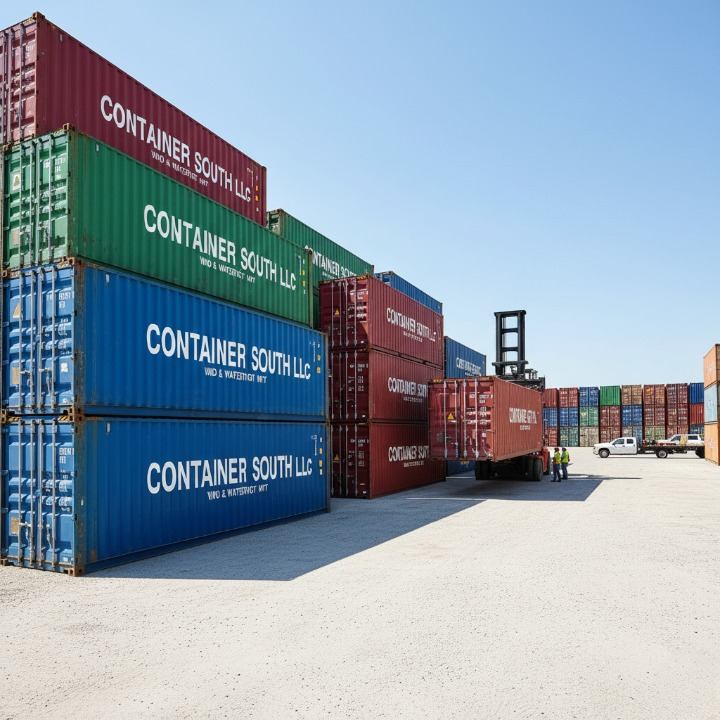 used 20 ft shipping containers for sale.
