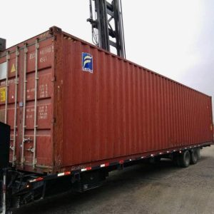 Used (40' X 9'6") High Cube Storage Containers
